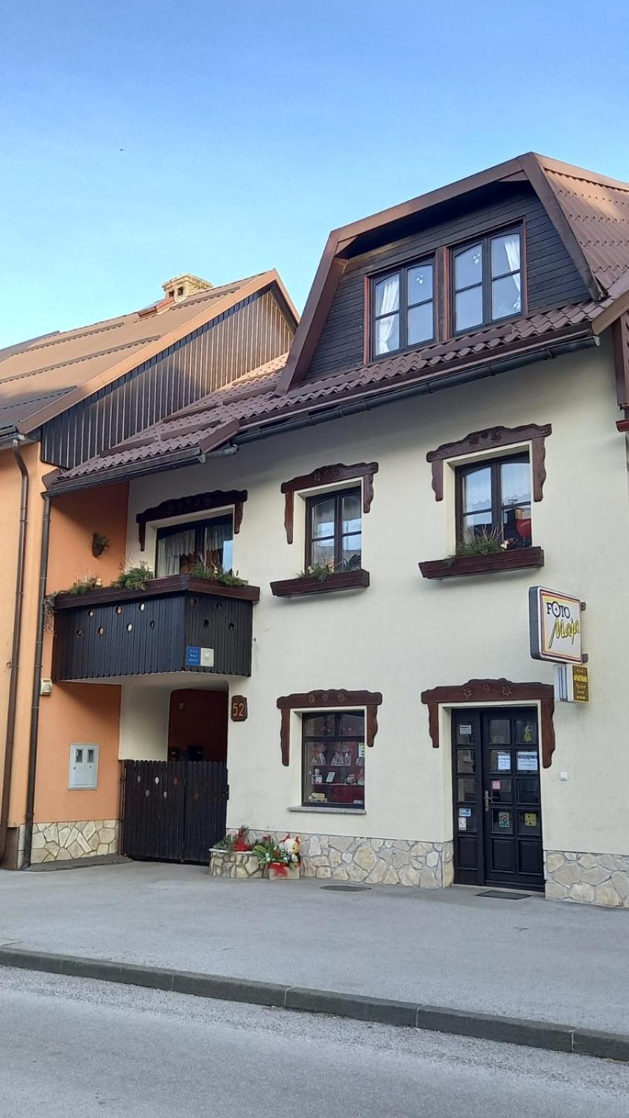 Apartment Apolon Planinski Delnice Exterior foto